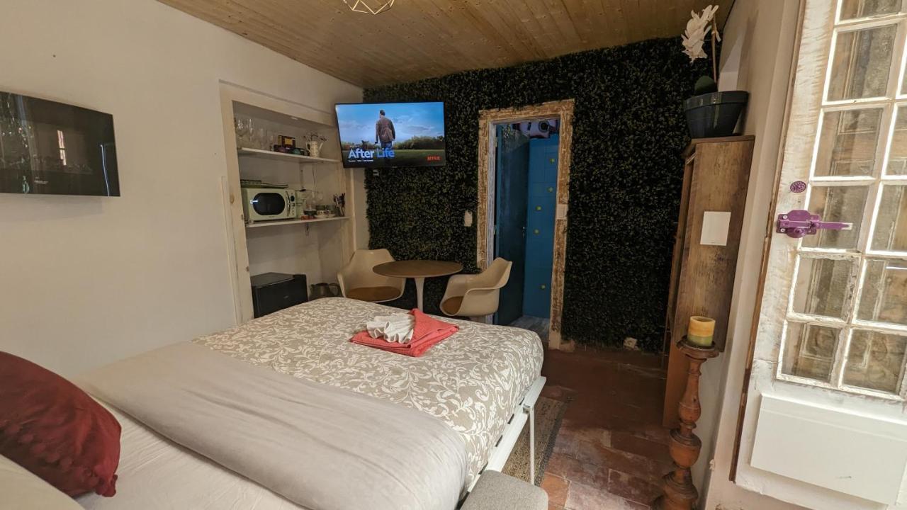 Tiny Smart Home, Private Garden & Outside Jacuzzi. Center Sintra! Buitenkant foto