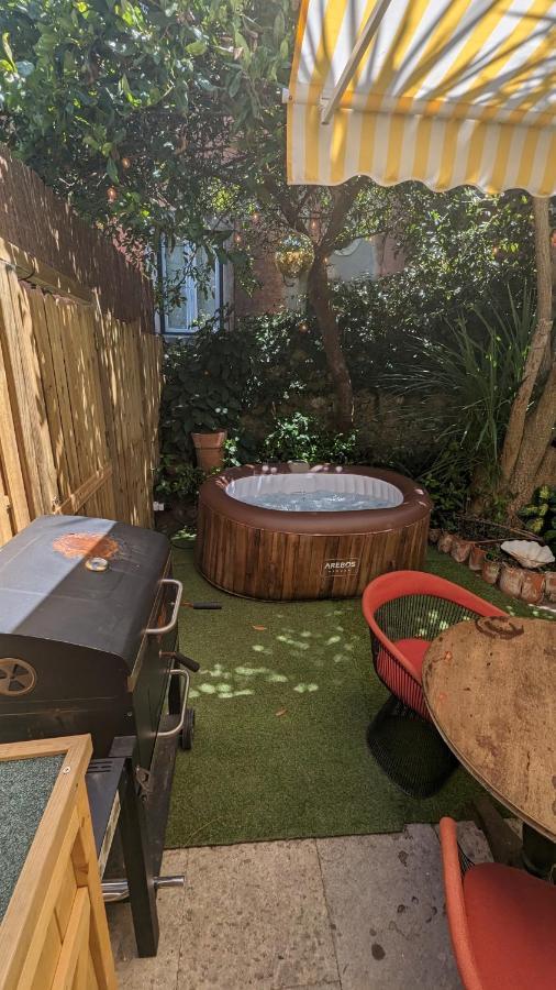 Tiny Smart Home, Private Garden & Outside Jacuzzi. Center Sintra! Buitenkant foto
